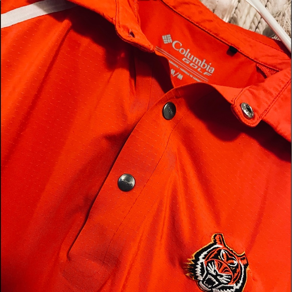 3for$20❤️ Bundle Idaho State Bengals Medium Champion Golf Polo Orange w Logo
